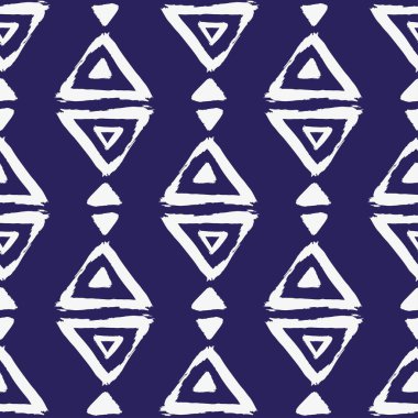 Fırça darbesi şekilli kusursuz vektör deseni.