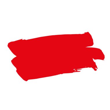 Fırça darbesi pankartı.