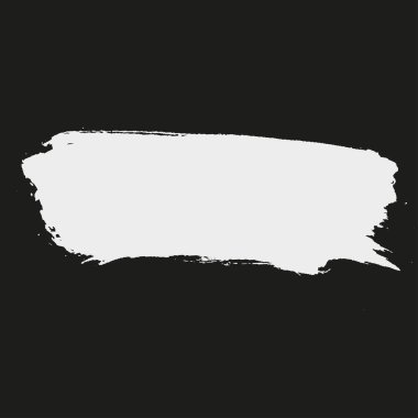 Elle boyanmış vektör fırça darbesi pankartları.