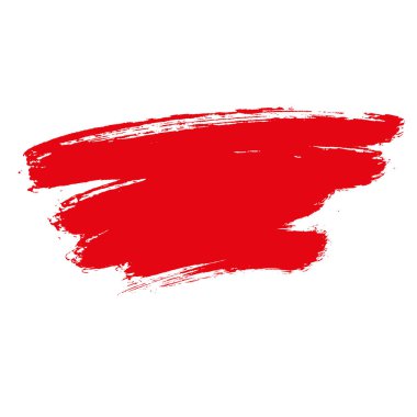 Fırça darbesi pankartı.