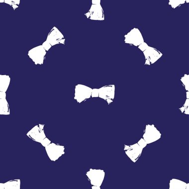 Fiyonklu kusursuz el çizimi desen.