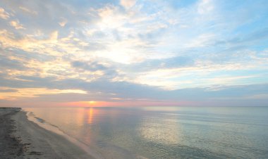 Güzel gündoğumu, Karadeniz