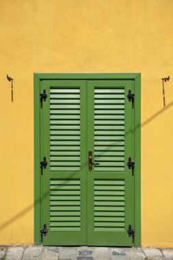 Sibiu şehrinde kapı, Romanya