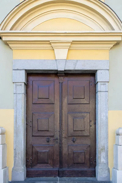 Altes Tor Der Stadt Sibiu Rumänien — Stockfoto