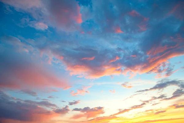 Цвет Неба Восход Солнца — стоковое фото