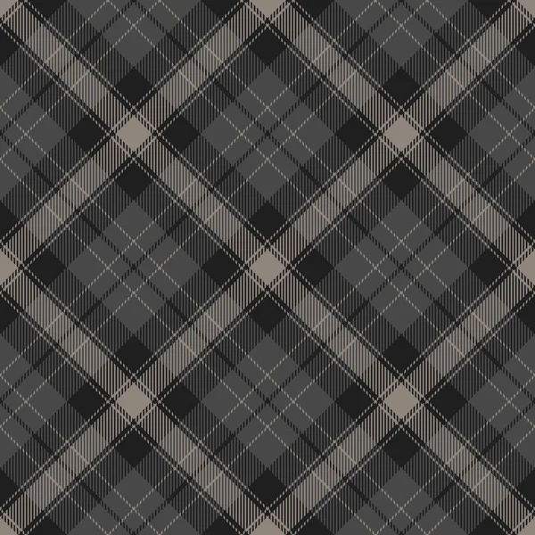 어두운 회색의 플라이트 물갈퀴없는 플란넬 스커어 현대적 무늬를 라미드 — 스톡 벡터