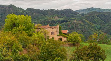 Dağ zirvesinde bir yerde duran bu ev uzun zaman önce terk edilmişti. Şimdi doğa yönetimi ele geçiriyor..