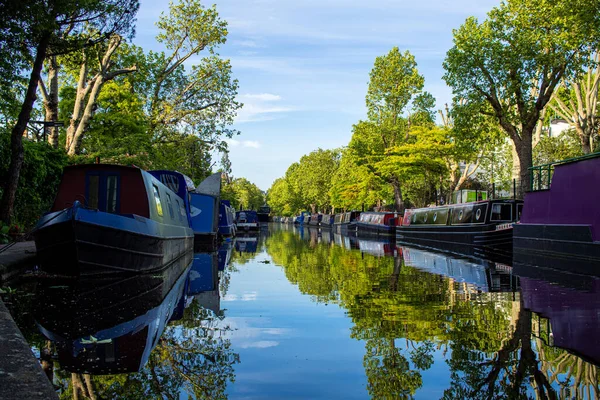 Little Venice Canal London United Kingdom — Stock Photo, Image