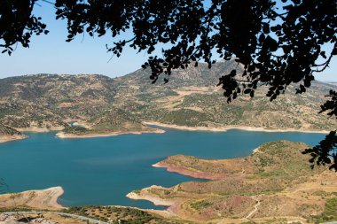 Fotoğraf: Zahara de la Sierra, Endülüs, İspanya