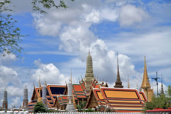 Wat Phra Kaew Bangkok Thailand — Stock Photo, Image