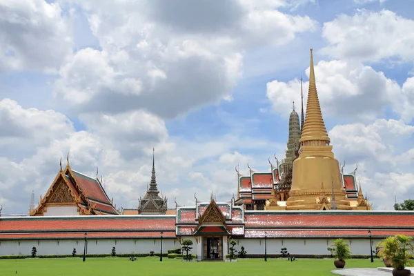 Wat Phra Kaew Bangkok Tailândia — Fotografia de Stock