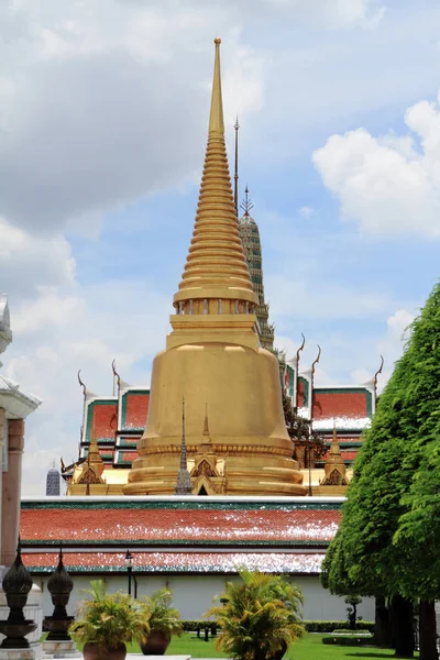 Wat Phra Kaew Bangkok Thaïlande — Photo