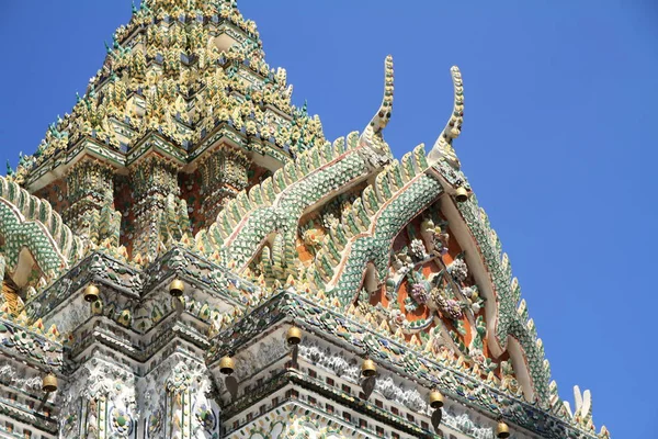 Wat Arun Bangkok Tailândia — Fotografia de Stock