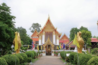 Wat Phai Lom Koh Kret, Bangkok, Tayland