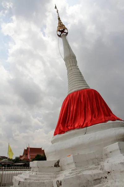 Chedi Mutao Koh Kret Bangkok Thailand — Stockfoto