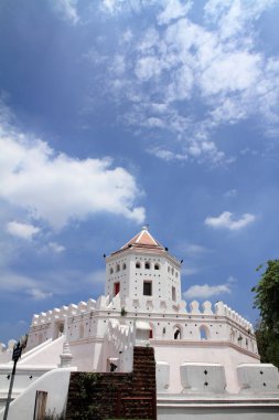 Phra sumen fort Bangkok, Tayland