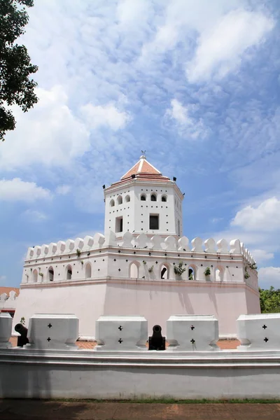 Phra Sumen Fort Bangkok Tayland — Stok fotoğraf