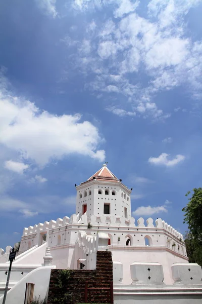 Phra Sumen Fort Bangkok Thailand — Stockfoto