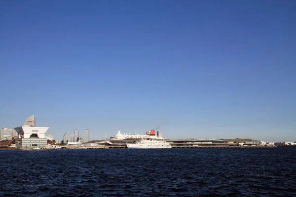 Osanbashi Pier Yokohama Kanagawa Japan — Stockfoto