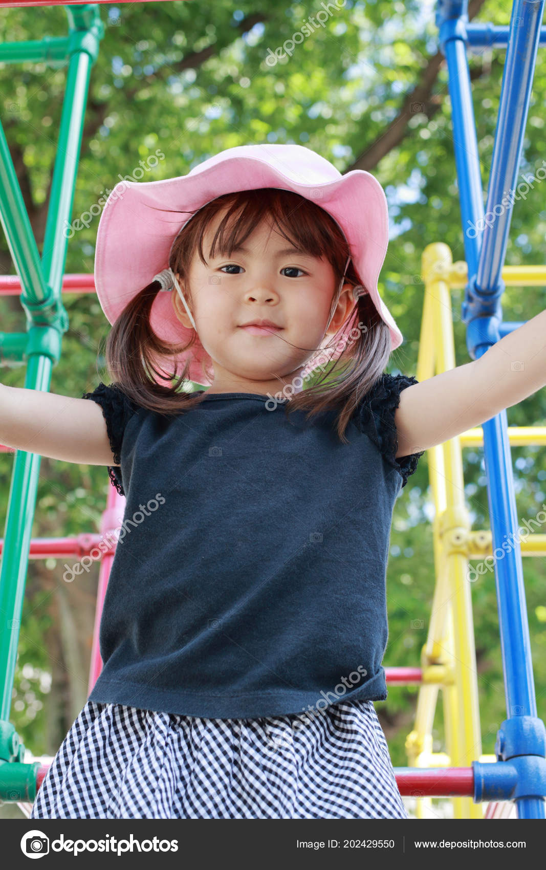 baby girl jungle gym