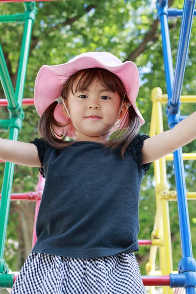 Japonky Jungle Gym Roky Starý — Stock fotografie