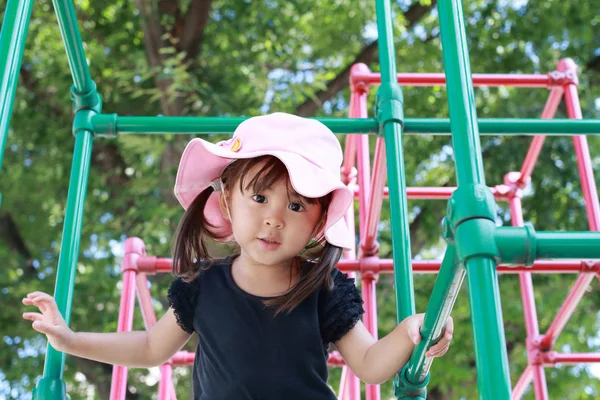 Japonky Jungle Gym Roky Starý — Stock fotografie