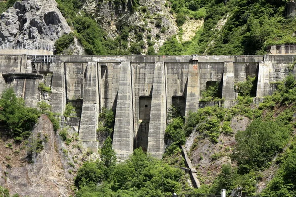 Cablecrane Basis Kurobe Dam Toyama Japan — Stock Photo, Image