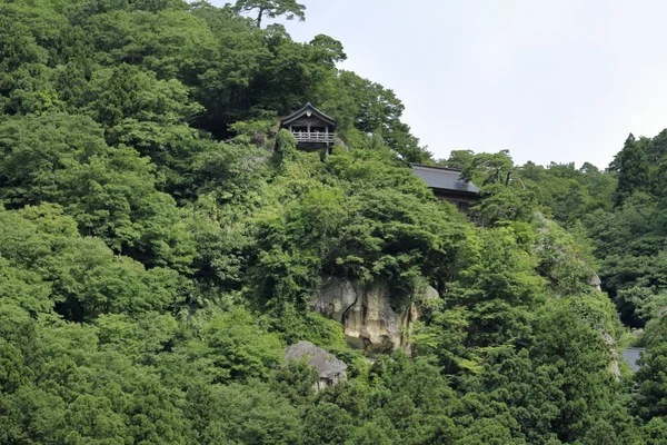 日本山形 Risshaku 五代厅和创始人厅 — 图库照片