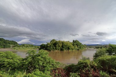 Mogami Nehri Sagae, Yamagata, Japonya