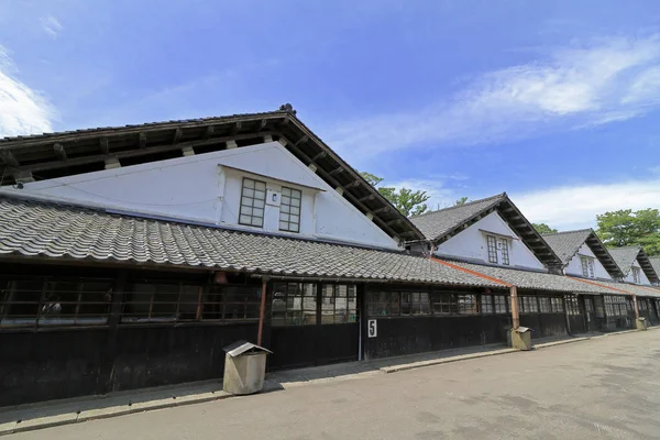 Sankyo Αποθήκη Στην Sakata Γιαμαγκάτα Ιαπωνία — Φωτογραφία Αρχείου