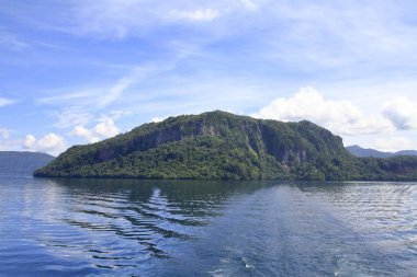 Todawa Gölü: Aomori, Japan (görünür Yarımadası)