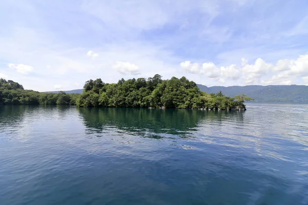 Lago Todawa Aomori Japón Península Nakayama — Foto de Stock