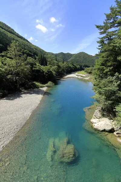 Garganta Dakigaeri Senboku Akita Japón — Foto de Stock