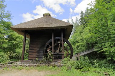 Tono, Iwate, Japan değirmen çarkı