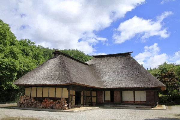 Alakú Japán Ház Tono Iwate Japán — Stock Fotó