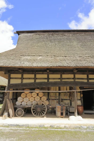 Tono Iwate Japonya Japon Evde Şeklinde — Stok fotoğraf
