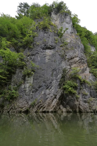 Geibi Rokle Ichinoseki Iwate Japonsko — Stock fotografie