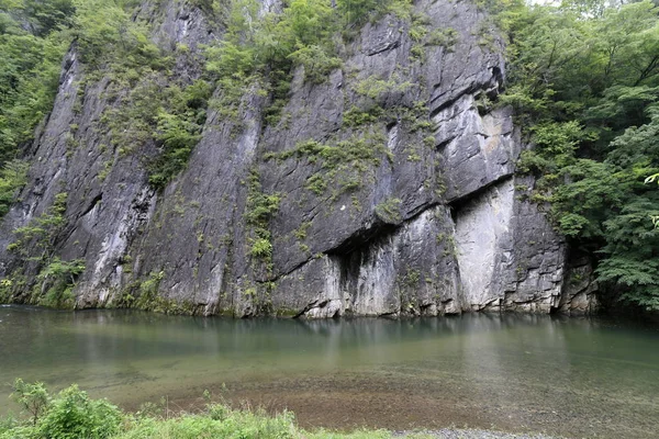 日本岩手县岩手县 Geibi — 图库照片