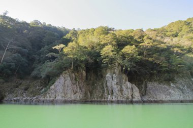 Dorokyo gorge Wakayama, Mie, Nara, Japonya