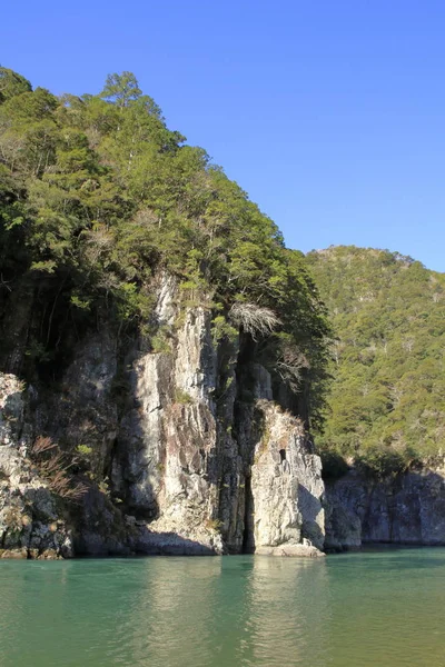 Garganta Dorokyo Wakayama Mie Nara Japón — Foto de Stock