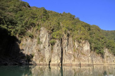 Dorokyo gorge Wakayama, Mie, Nara, Japonya