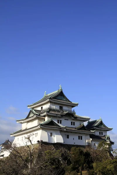 Castillo de Wakayama en la ciudad de Wakayama, Japón —  Fotos de Stock