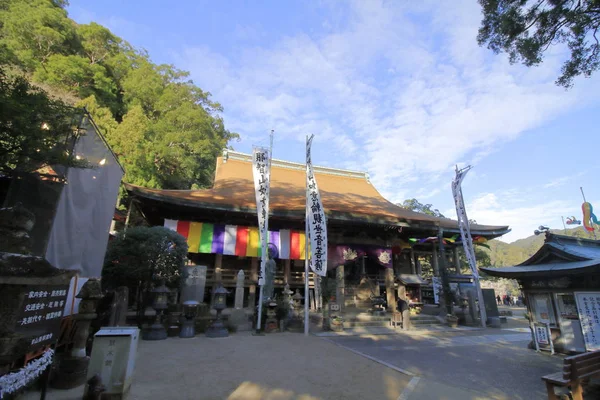 Sala principale di Seiganto ji a Wakayama, Giappone — Foto Stock