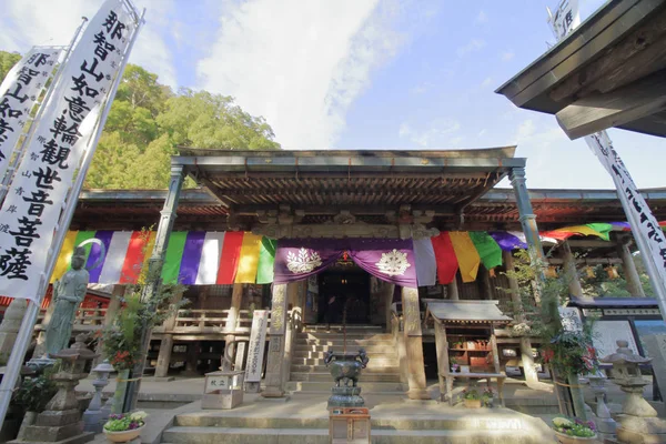 Fő hall Seiganto ji Wakayama, Japán — Stock Fotó