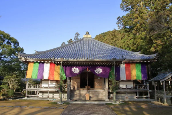 Hall principal du Fudarakusan ji à Wakayama, Japon — Photo