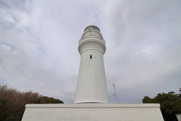 Faro de Shionomisaki en Kushimoto, Wakayama, Japón — Foto de Stock