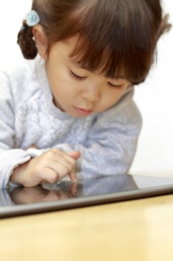 Japon kız tablet Pc (4 yaşında kullanma) 