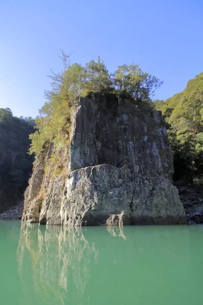 Garganta Dorokyo em Wakayama, Mie, Nara, Japão — Fotografia de Stock