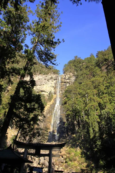 Nachi cae en Wakayama, Japón — Foto de Stock