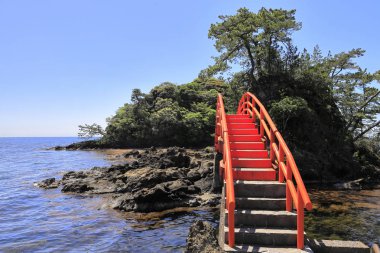 Yashima ve Kyojima Sado Adası, Niigata, Japonya